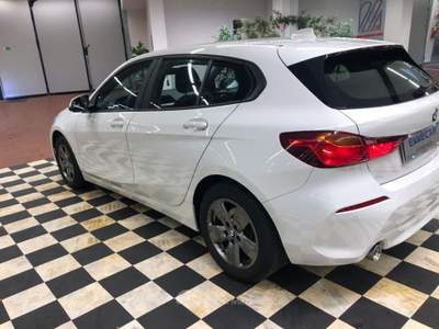 BMW Serie 1 118d d 5p. Advantage Bianco usata Firenze