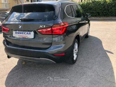 BMW X1 sDrive18d Business Grigio usata Firenze