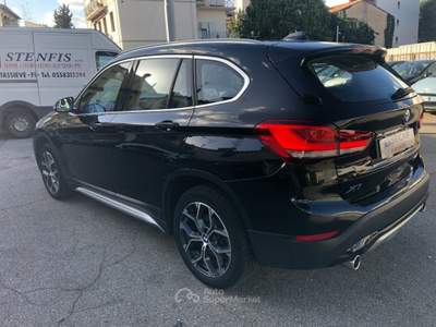 BMW X1 xDrive18d xLine Nero usata Firenze