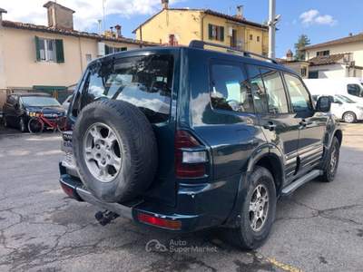 Mitsubishi Pajero 3.2 16V DI-D 5p. GLX Verde usata Firenze