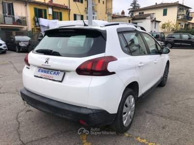 Peugeot 2008 1° serie PureTech 82 S&S Active Bianco usata Firenze