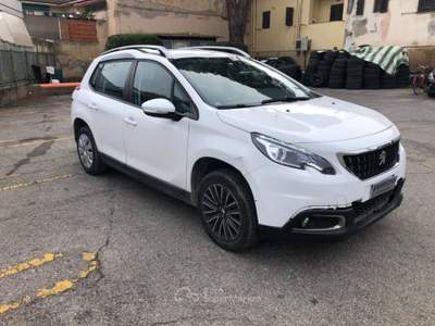 Peugeot 2008 1° serie PureTech 82 S&S Active Bianco usata Firenze