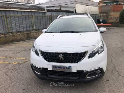 Peugeot 2008 1° serie PureTech 82 S&S Active Bianco usata Firenze