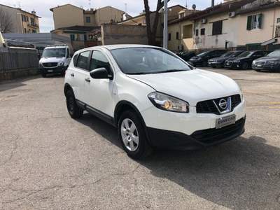Nissan Qashqai 1.6 16V Visia Bianco usata Firenze