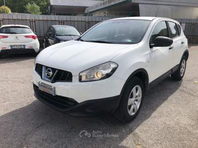 Nissan Qashqai 1.6 16V Visia Bianco usata Firenze