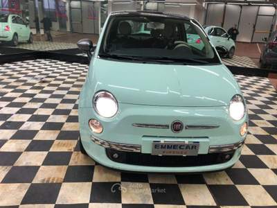 Fiat 500 1.3 Multijet 16V 95 CV Cult Verde usata Firenze