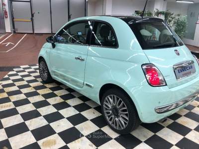 Fiat 500 1.3 Multijet 16V 95 CV Cult Verde usata Firenze