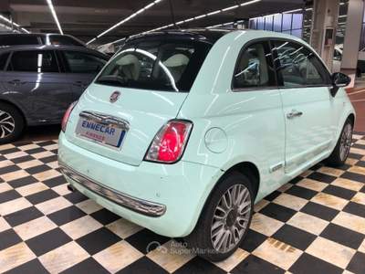Fiat 500 1.3 Multijet 16V 95 CV Cult Verde usata Firenze