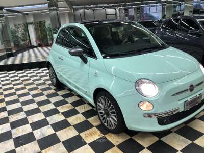 Fiat 500 1.3 Multijet 16V 95 CV Cult Verde usata Firenze