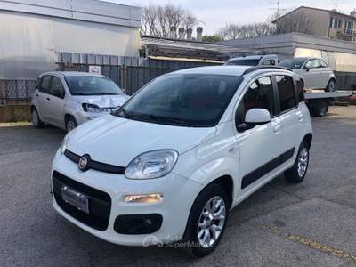 Fiat Panda 0.9 TwinAir Turbo Natural Power Lounge Bianco usata Firenze