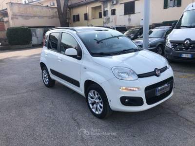 Fiat Panda 0.9 TwinAir Turbo Natural Power Lounge Bianco usata Firenze