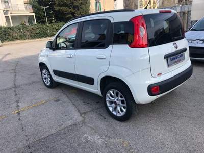 Fiat Panda 0.9 TwinAir Turbo Natural Power Lounge Bianco usata Firenze