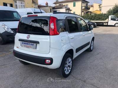 Fiat Panda 0.9 TwinAir Turbo Natural Power Lounge Bianco usata Firenze