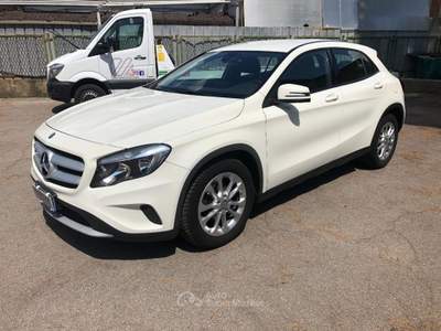 Mercedes-Benz GLA d Executive Bianco usata Firenze