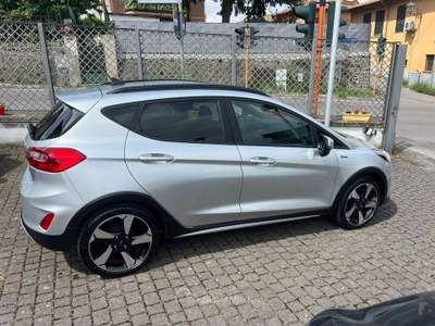 Ford Fiesta 1.0 ecoboost h s&amp;s 125cv my20.75 Grigio usata Grottaferrata