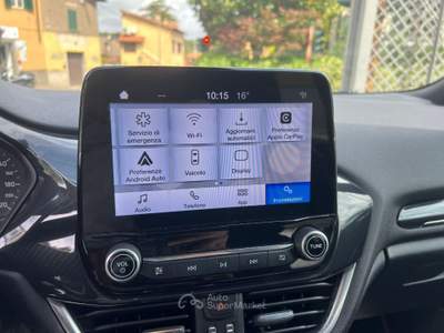 Ford Fiesta 1.0 ecoboost h s&amp;s 125cv my20.75 Grigio usata Grottaferrata