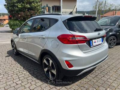 Ford Fiesta 1.0 ecoboost h s&amp;s 125cv my20.75 Grigio usata Grottaferrata