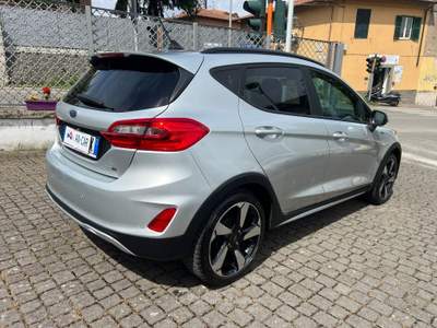 Ford Fiesta 1.0 ecoboost h s&amp;s 125cv my20.75 Grigio usata Grottaferrata