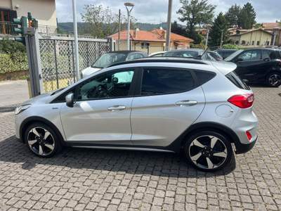 Ford Fiesta 1.0 ecoboost h s&amp;s 125cv my20.75 Grigio usata Grottaferrata