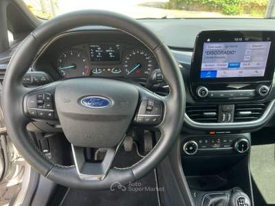 Ford Fiesta 1.0 ecoboost h s&amp;s 125cv my20.75 Grigio usata Grottaferrata