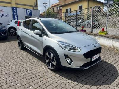 Ford Fiesta 1.0 ecoboost h s&amp;s 125cv my20.75 Grigio usata Grottaferrata