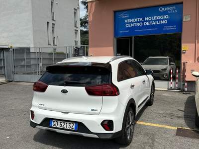 Kia Niro KIA NIRO Bianco usata Brescia