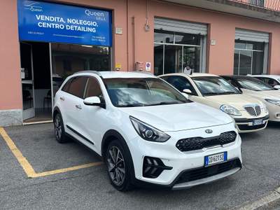Kia Niro KIA NIRO Bianco usata Brescia