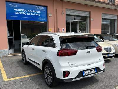 Kia Niro KIA NIRO Bianco usata Brescia