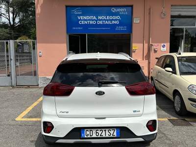 Kia Niro KIA NIRO Bianco usata Brescia