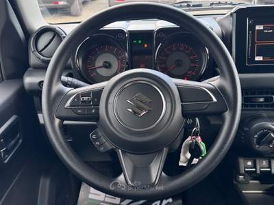 Suzuki Jimny NUOVA*CAMBIO AUTOMATICO*+IVA* Nero usata ARICCIA