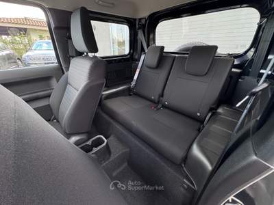 Suzuki Jimny NUOVA*CAMBIO AUTOMATICO*+IVA* Nero usata ARICCIA
