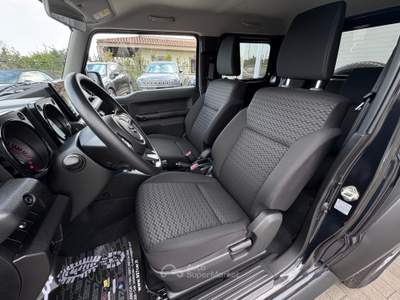 Suzuki Jimny NUOVA*CAMBIO AUTOMATICO*+IVA* Nero usata ARICCIA