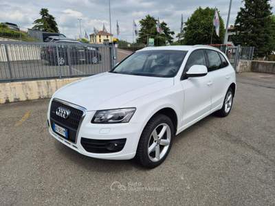 Audi Q5 2.0 TDI 170 CV quattro S tronic Bianco usata Medesano