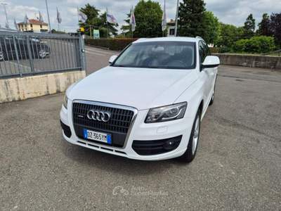 Audi Q5 2.0 TDI 170 CV quattro S tronic Bianco usata Medesano