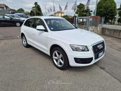 Audi Q5 2.0 TDI 170 CV quattro S tronic Bianco usata Medesano
