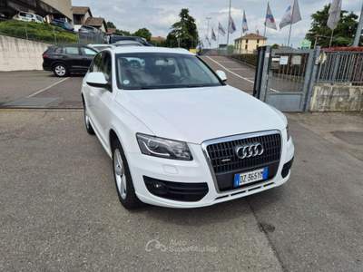 Audi Q5 2.0 TDI 170 CV quattro S tronic Bianco usata Medesano