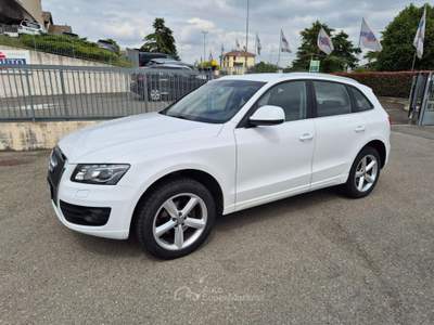 Audi Q5 2.0 TDI 170 CV quattro S tronic Bianco usata Medesano