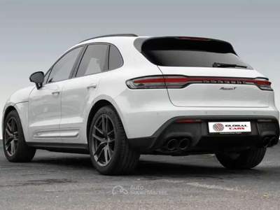 Porsche Macan 2.0 T 265cv pdk/Panorama/PASM/Bose/360° Bianco usata Cervignano del Friuli