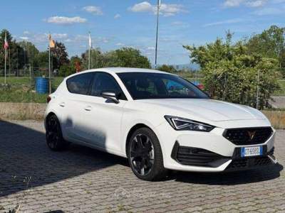 Cupra Leon Leon  1.5 hybrid 150cv dsg IVA ESPOSTA Bianco usata Cervignano del Friuli