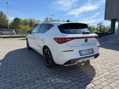 Cupra Leon Leon  1.5 hybrid 150cv dsg IVA ESPOSTA Bianco usata Cervignano del Friuli