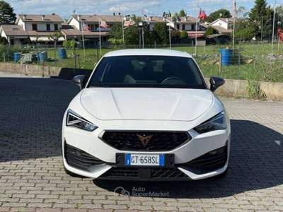Cupra Leon Leon  1.5 hybrid 150cv dsg IVA ESPOSTA Bianco usata Cervignano del Friuli