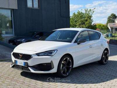 Cupra Leon Leon  1.5 hybrid 150cv dsg IVA ESPOSTA Bianco usata Cervignano del Friuli