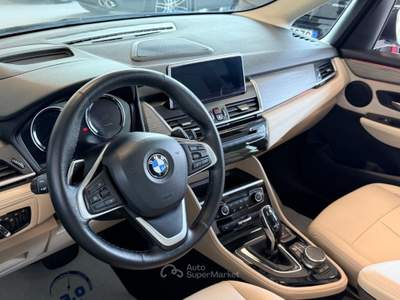 BMW Serie 2 Gran Tourer 218d d Gran Tourer Luxury auto 7p. Blu/Azzurro usata Ferrara