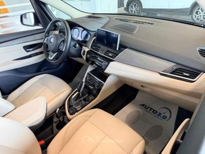 BMW Serie 2 Gran Tourer 218d d Gran Tourer Luxury auto 7p. Blu/Azzurro usata Ferrara