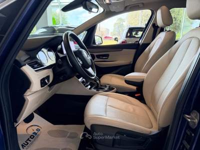BMW Serie 2 Gran Tourer 218d d Gran Tourer Luxury auto 7p. Blu/Azzurro usata Ferrara