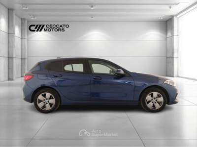 BMW Serie 1 116i 116 i Advantage DCT Blu/Azzurro usata Padova