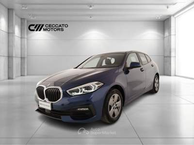 BMW Serie 1 116i 116 i Advantage DCT Blu/Azzurro usata Padova