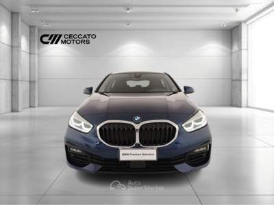 BMW Serie 1 116i 116 i Advantage DCT Blu/Azzurro usata Padova