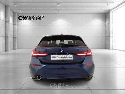BMW Serie 1 116i 116 i Advantage DCT Blu/Azzurro usata Padova