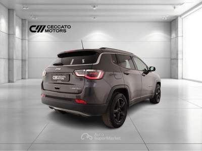 Jeep Compass 1.6 Multijet Limited 2WD Grigio usata Padova